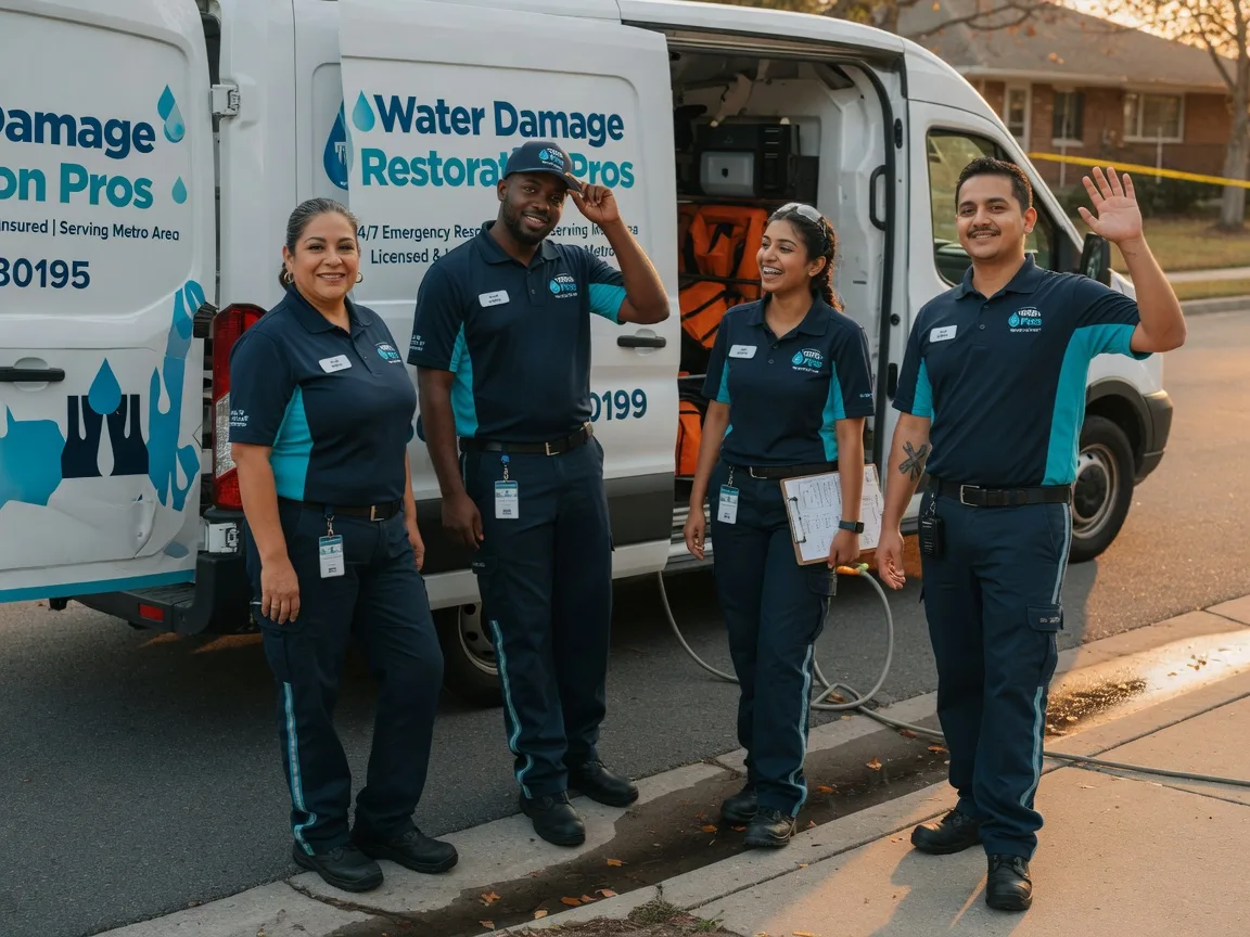 Water Damage Restoration company in Temperanceville, VA